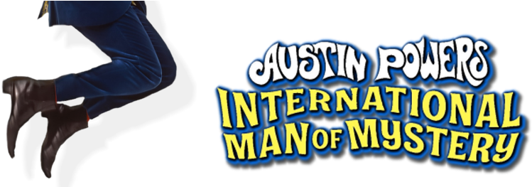 Austin Powers International Man Of Mystery 5134f0d933e50 - Austin Powers: International Man Of Mystery (834x262), Png Download