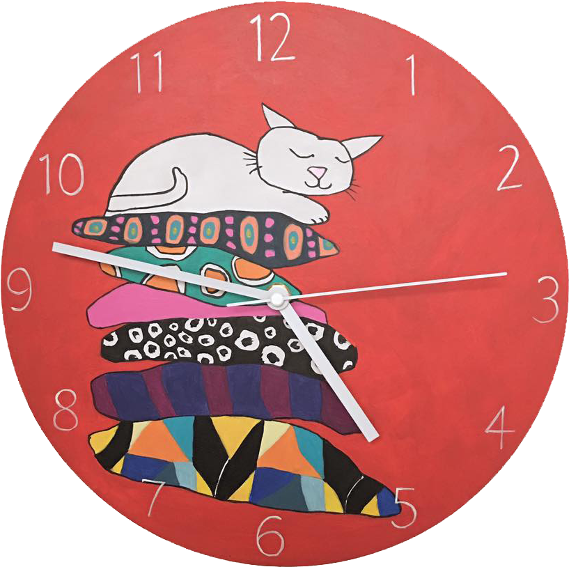 40 Winks Clock Ok - Clock (960x960), Png Download