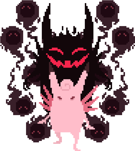 View Samegoogleiqdbsaucenao Clef , - Gengar Pixel Art (588x654), Png Download