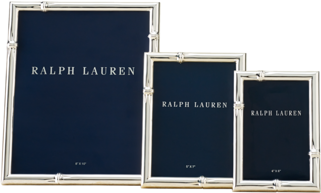 Ralph Lauren Bryce Bamboo Frame - Ralph Lauren Home - Bryce Bamboo Frame - 5x7" (700x700), Png Download