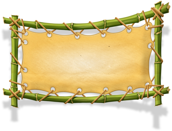 Publicat De Eu Ciresica La - Jungle Sign Clip Art (600x467), Png Download