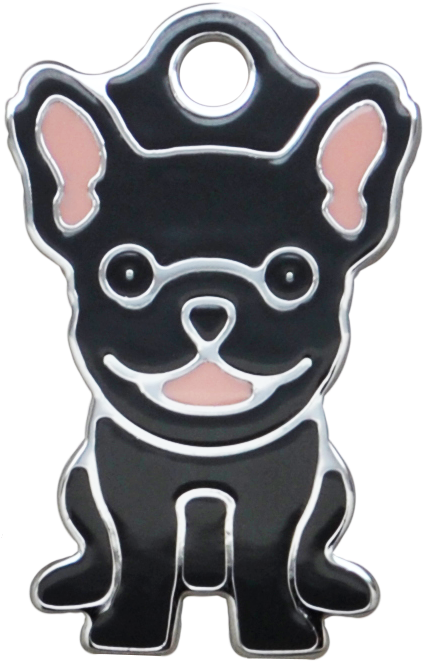 French Bulldog (426x684), Png Download