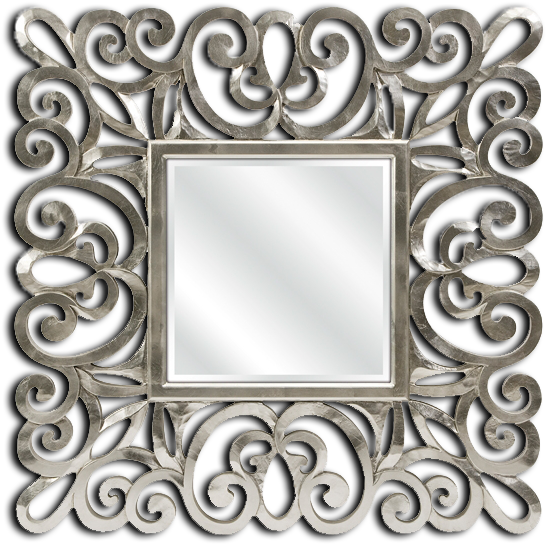 Custom Mirrors Custom Mirrors Custom Mirrors Custom - Mirror (559x556), Png Download