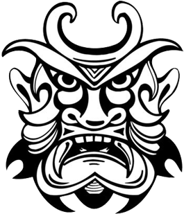 How To Draw A Tiki Mask By Best Pictures Of - Cell Armor - Rocker Series Snap-on Protector Case For (587x472), Png Download