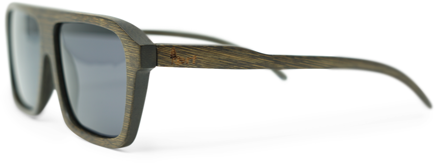 Kerf Wooden Sunglasses - Sunglasses (976x654), Png Download