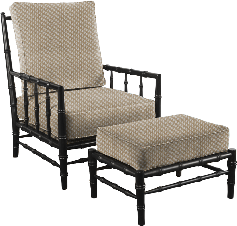 Beaufort Bamboo Chair - Bamboo Chair (800x764), Png Download