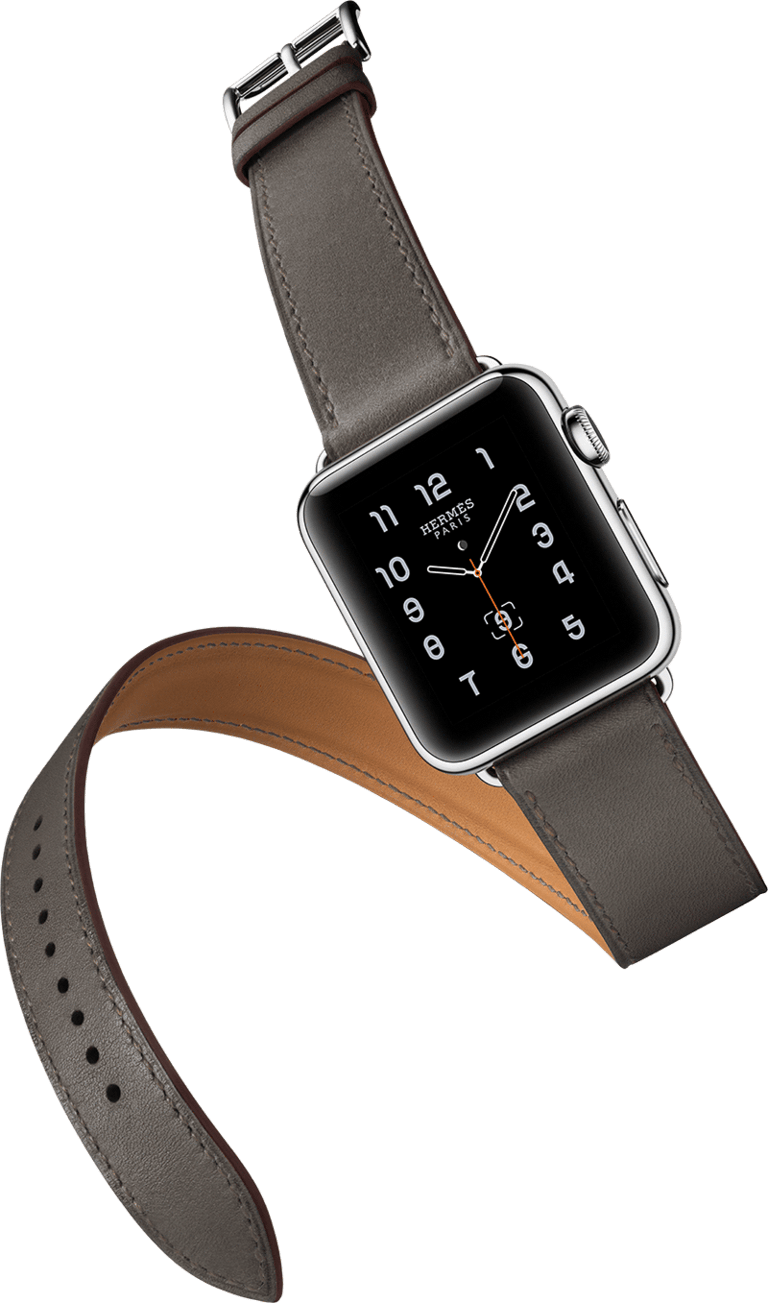 Hermes Apple Watch - Hermes Apple Watch Band Review (768x1303), Png Download