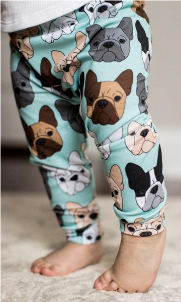 French Bulldog Print Leggings French Bulldog Print - French Bulldog (600x600), Png Download