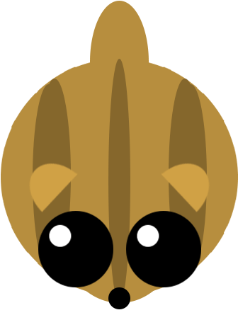 Chipmunk - Mope Io Arctic Animals (500x500), Png Download