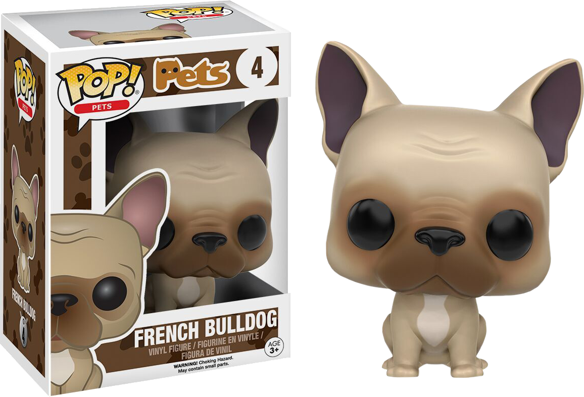 Pets - Funko Pop French Bulldog (1156x786), Png Download