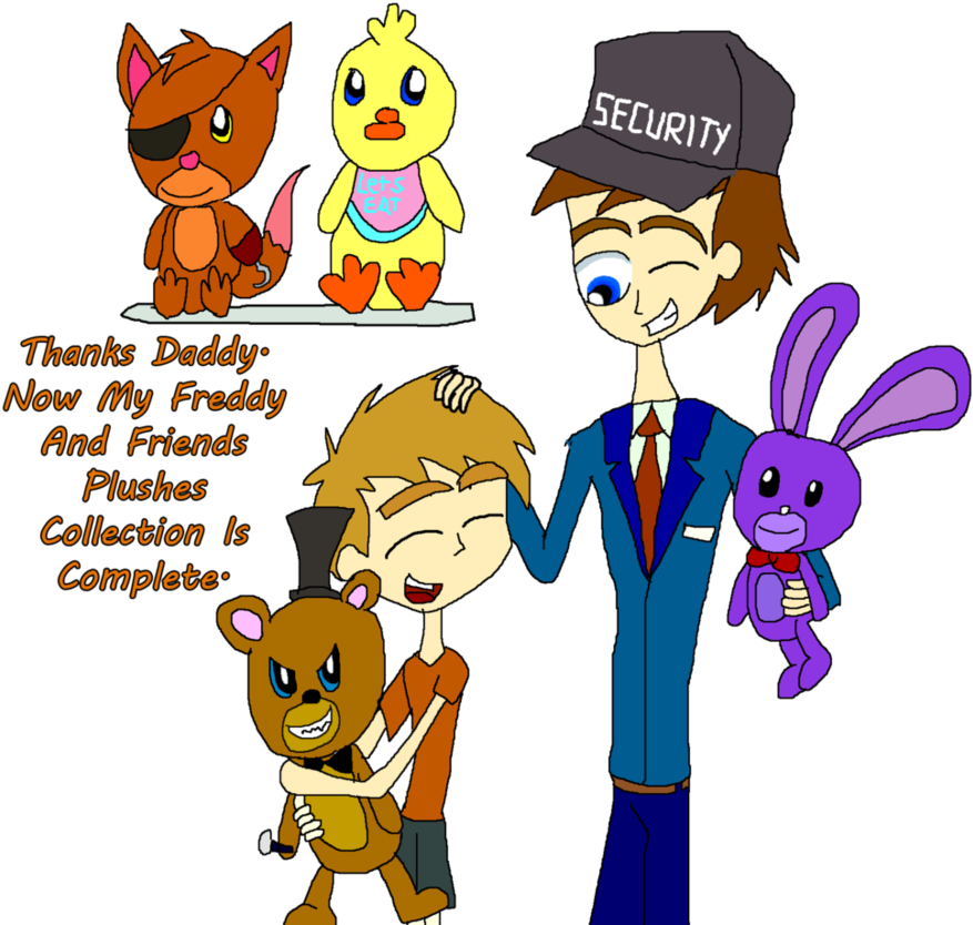 Plushes Collection - Five Nights At Freddy's (930x860), Png Download