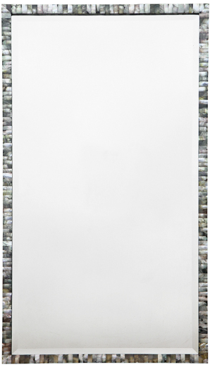 Pearl Mirror Large - Mirror (359x560), Png Download