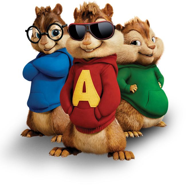 Alvin & Chipmunks - Alvin Et Les Chipmunks 4 (649x646), Png Download