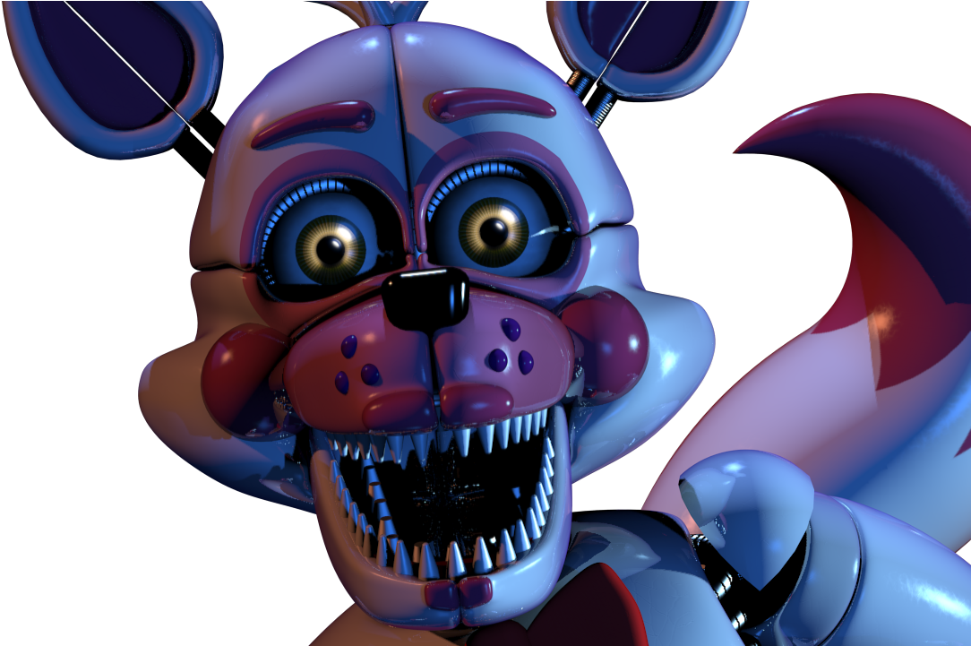 2389 - Fun Time Foxy Custom Night (1280x720), Png Download
