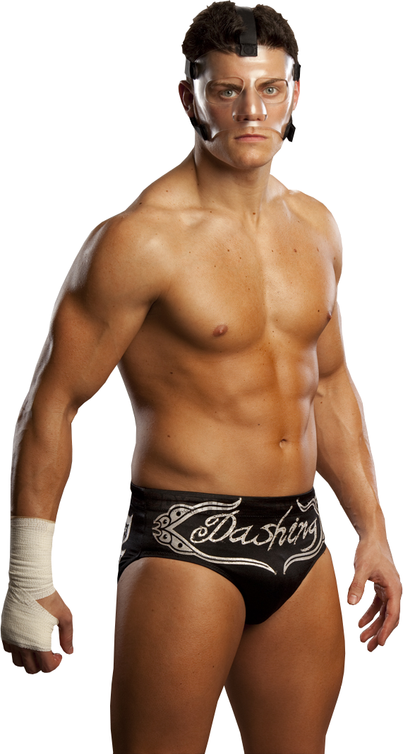 Cody Rhodes Png's - Cody Rhodes Png (571x1069), Png Download