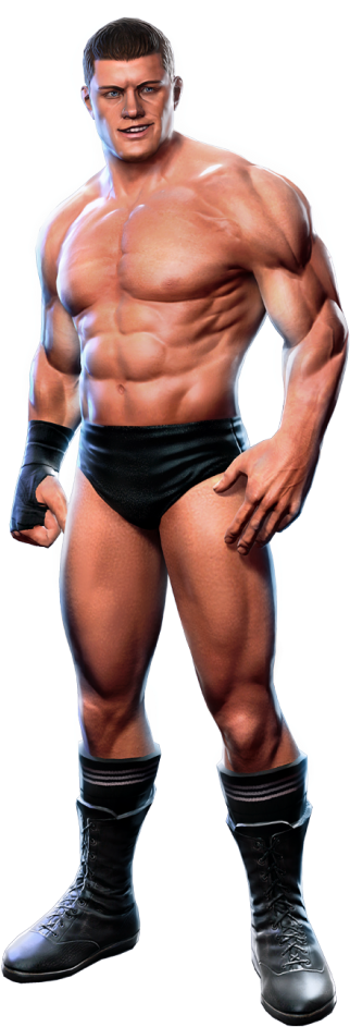 Cody Rhodes - All In Cody Rhodes (473x1000), Png Download