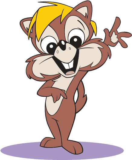 Hire Only Package - Charlie Chipmunk (576x531), Png Download