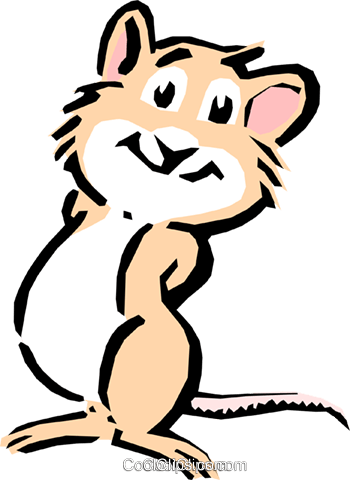 Cartoon Chipmunk Royalty Free Vector Clip Art Illustration - Momentum Equation Collision (350x480), Png Download
