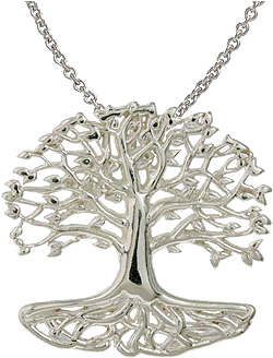 Tree Of Life Necklace - Locket (360x360), Png Download