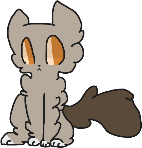 Chipmunk Drawing Tribal - Drawing (600x600), Png Download