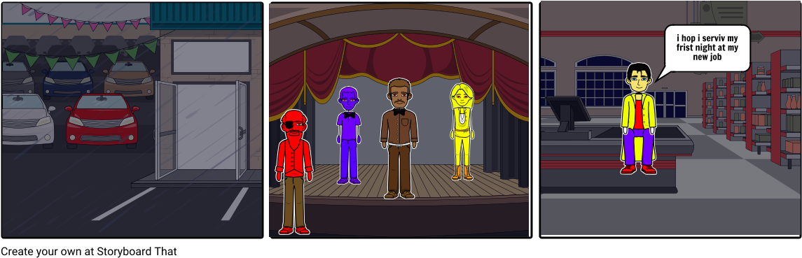 Fnaf - Cartoon (1164x385), Png Download