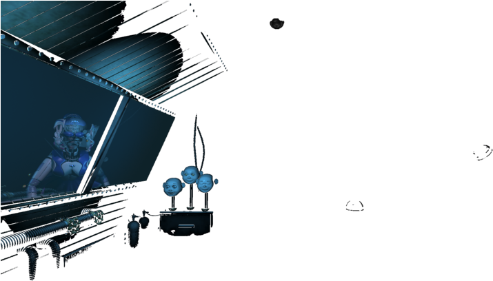 Ballora Doesn't Look Happy To See Me Shocking - Five Nights At Freddy's Sister Location Under (800x421), Png Download