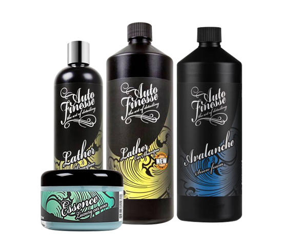 Auto Finesse Crystal Glass Cleaner (500ml) (616x484), Png Download