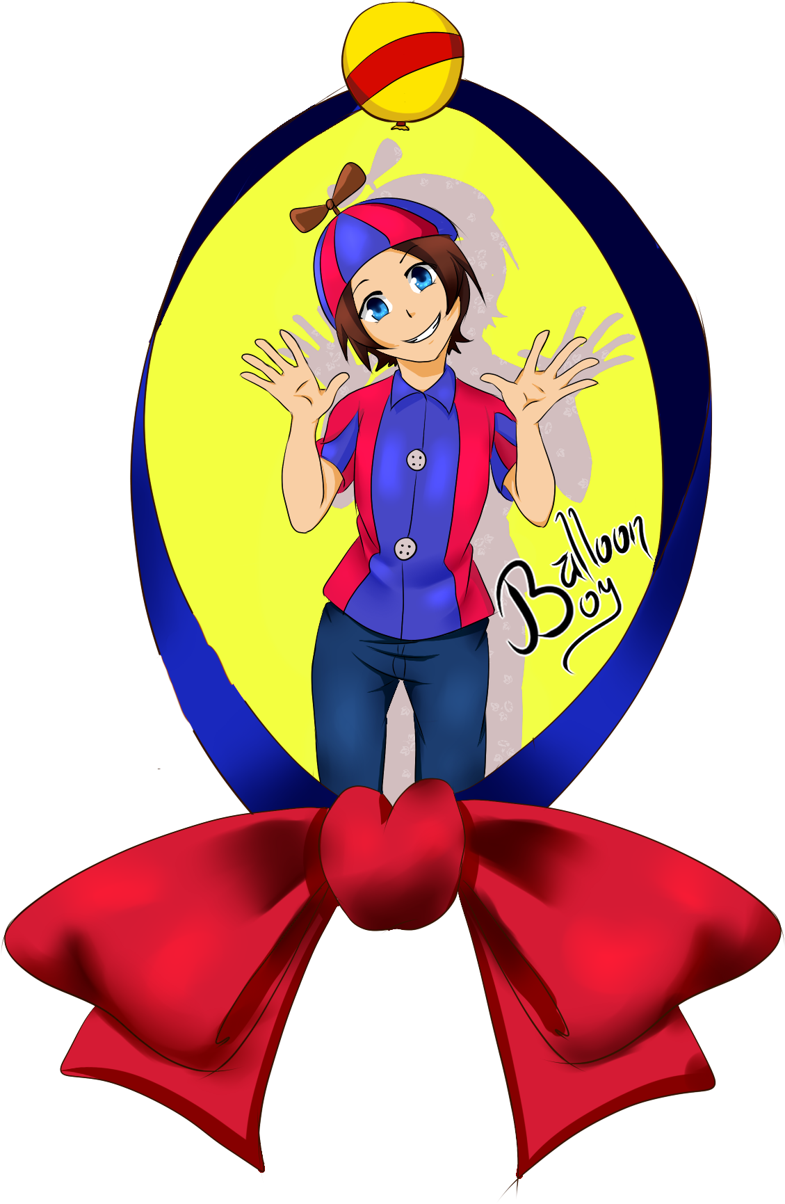Tumblr Nkd0gxvruw1s2sie5o2 1280 - Fnaf Bonnie Human Anime (1200x1900), Png Download