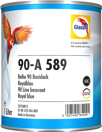 Glasurit 90 Line - Lacquer (540x500), Png Download