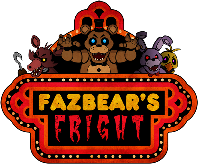 Five Nights At Freddy's Fazbear's Fright Logo By Kaizerin - Fazbear's Fright (700x700), Png Download