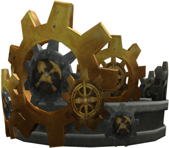 Steampunk Crown - Blog (420x420), Png Download