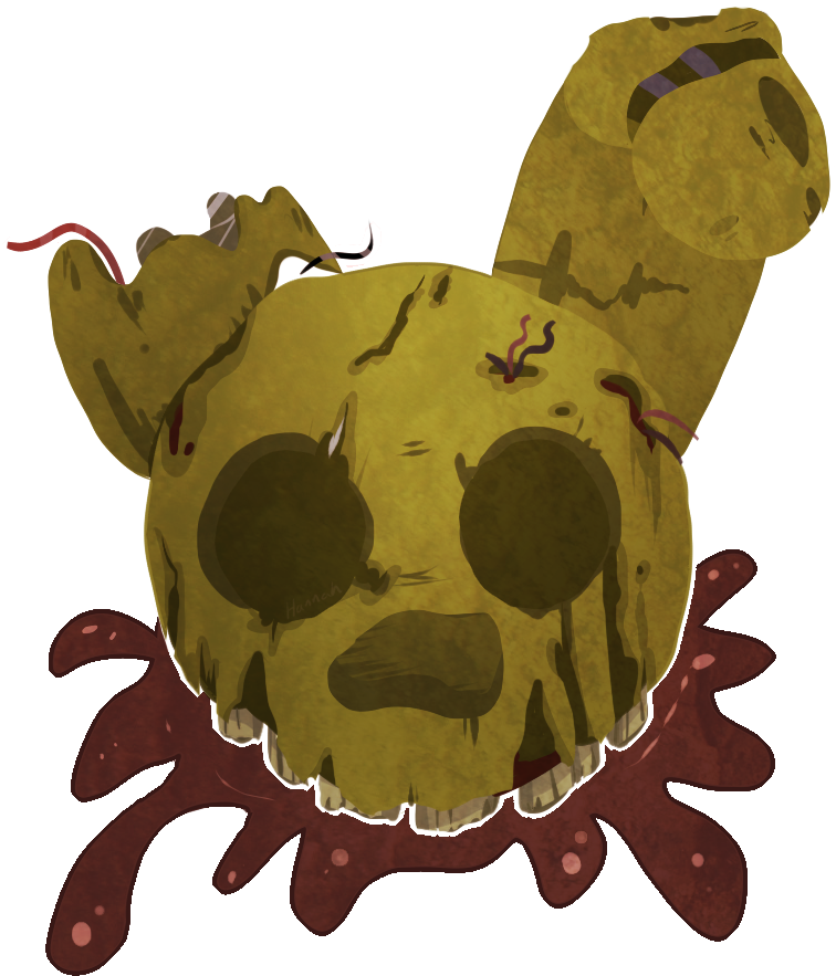 Springtrap Fnaf 3 Shirt Design 1 - Fnaf Shirt Design (774x1032), Png Download