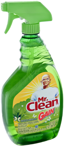 Clean With Gain Original Fresh Scent Multi-surface - Mr. Clean With Gain Original Fresh Scent Multi-surface (600x600), Png Download