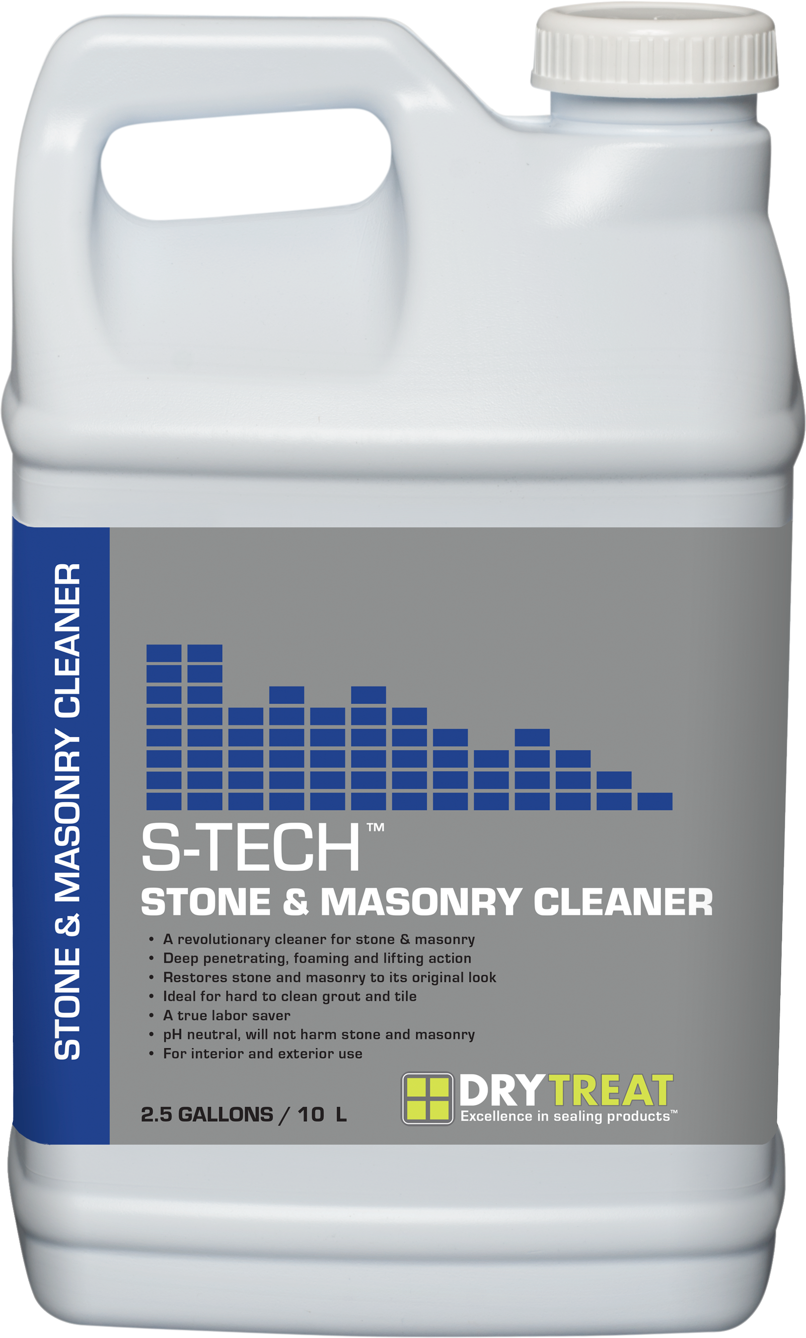 Stone & Masonry Cleaner Is Specifically Designed For - Masonry (1673x2717), Png Download