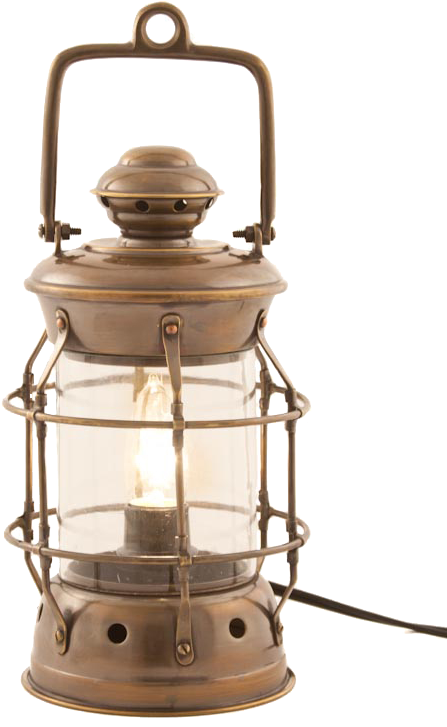 Lantern, For Your Desktop Jessica Myers - Vermont Lanterns Nautical Lamps - Antique Brass Masthead (571x800), Png Download