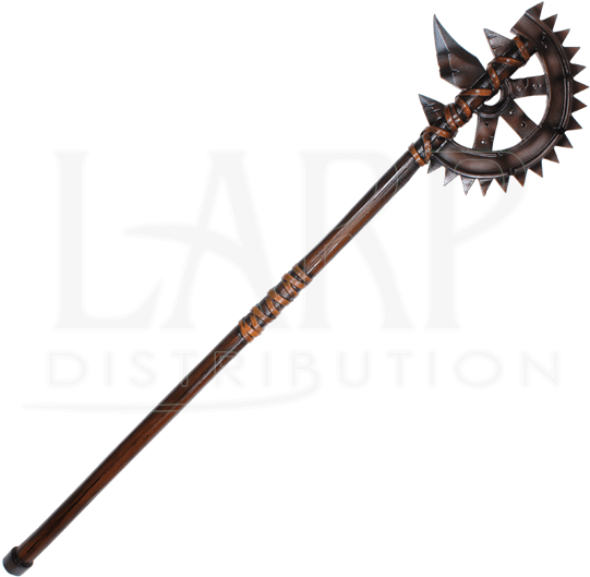 Steampunk Larp Gear Axe - Steampunk Battle Axe (550x550), Png Download