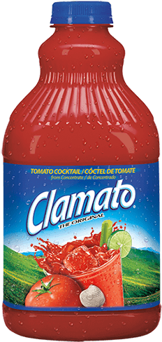 Clamato 64 Oz (250x500), Png Download