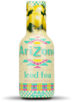 Arizona Iced Tea - Arizona Iced Teas - Iced Tea With Lemon (700x500), Png Download