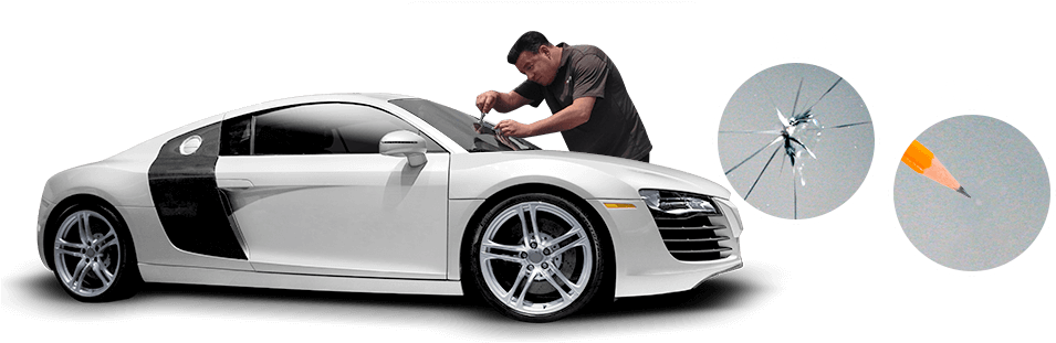 Rightlook Windshield Repair Training And Equipment - Windshield Repair Png (997x310), Png Download