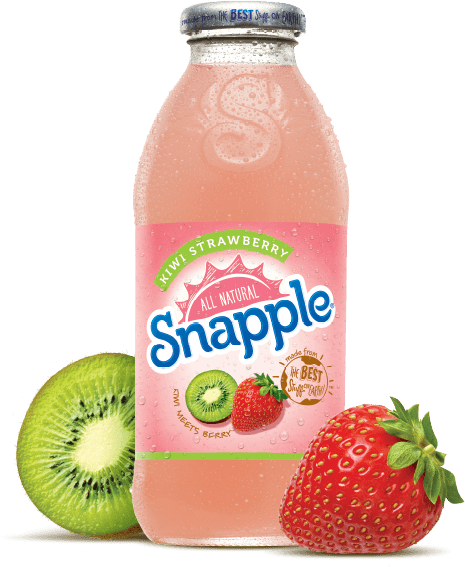 Http - //www - Snapple - Kiwi Strawberry Juice Drink - Strawberry Kiwi Snapple (571x571), Png Download