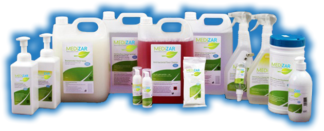 Medizar® Sanitiser Products Is A Uk Based Company Specialising - Lotion (630x256), Png Download