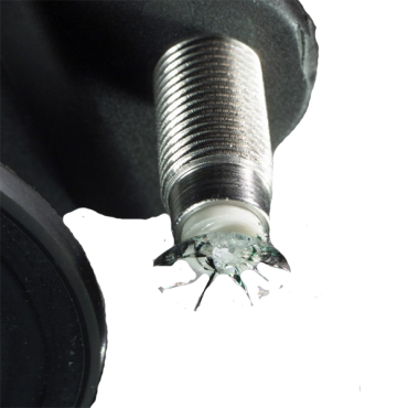 Windshield Chip Repair - Lawn Aerator (370x370), Png Download