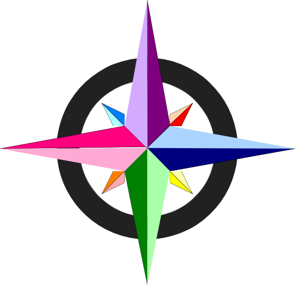Transparent Stock Nautical Star Download Best On X - Compass Star Png (600x579), Png Download