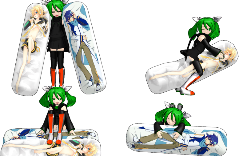 eddsworld dakimakura