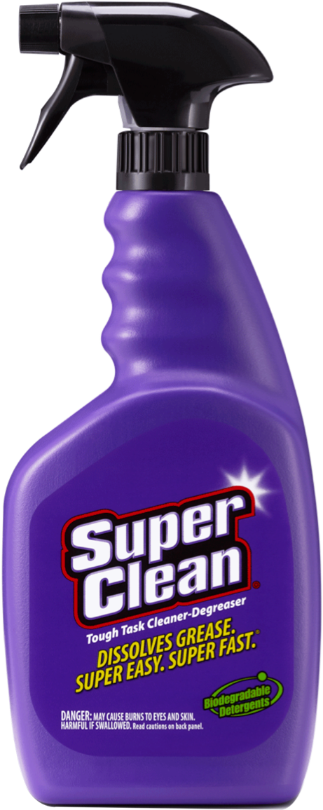 Original - Super Clean Degreaser 32 Oz (762x1270), Png Download