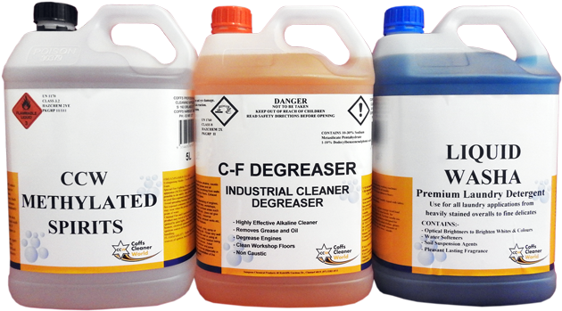 Coffs Cleaner World Cleaning Product Range - Coffs Cleaner World (700x414), Png Download