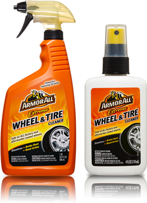 Armor All - Wheel & Tire Cleaner 24 Oz (500x500), Png Download