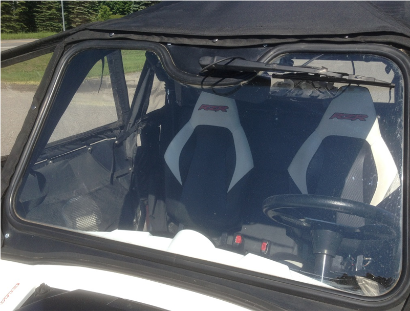 Pare Brise Polaris Rzr 800 (800x800), Png Download