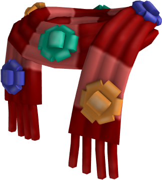 Tacky Christmas Scarf - Christmas Day (675x615), Png Download