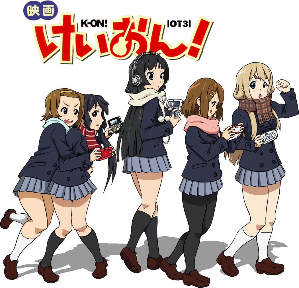 Ranging From Anime Figures, To Body Pillows, To Toasters, - Psp K-on! Houkago Live!! (accessory Set) Playstation (1050x1011), Png Download